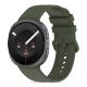 Tech-Protect Silikon-Evo-Armband für Samsung Galaxy Watch 40/44/46 mm – Grün