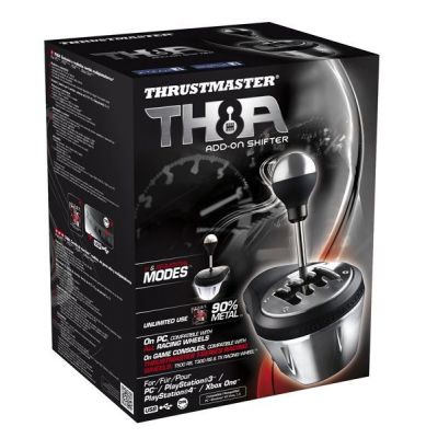 4. THRUSTMASTER TH8A 4060059 Getriebe (PC, PS3, PS4, Xbox One)