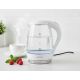 8. Esperanza Salto Angel EKK011W Wasserkocher (2200W 1,7l; weiß)