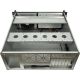 4. Inter-Tech 4U-4460 TFT-Rack Schwarz