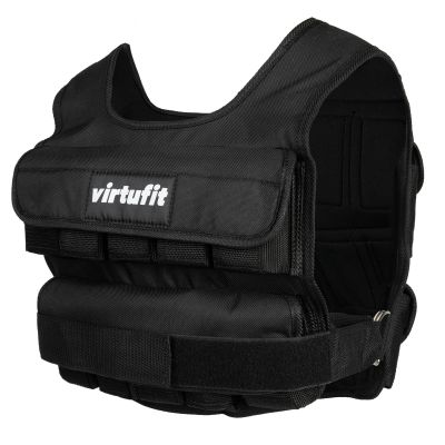 6. VIRTUFIT EINSTELLBARE GEWICHTSWESTE PRO - 20 KG