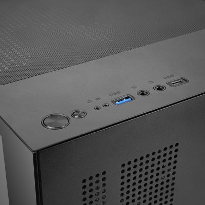5. TACENS MARS MC-CUBE 1xARGB USB-C mATX- Gehäuse