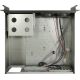 4. Inter-Tech 48,3 cm IPC 4U-K-439L 4U Server, offenes Netzteil