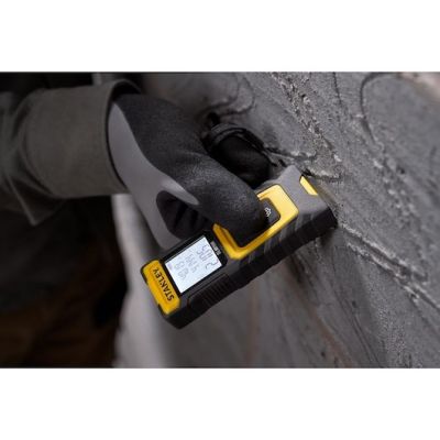 26. Stanley STHT77100-0 Laser-Entfernungsmesser, Schwarz/Gelb, 30 m