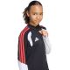 4. adidas Tiro 26 Competition Trainingsshirt für Kinder, schwarz, weiß und rot, KC3783