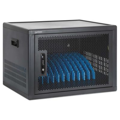 3. MANHATTAN 12-LAPTOP-LADESCHRANK MIT 12 USB-C-FUNKTIONEN