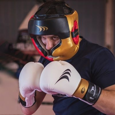 17. Yakmaspor Löwe Boxhandschuhe 14 oz 10034214OZ