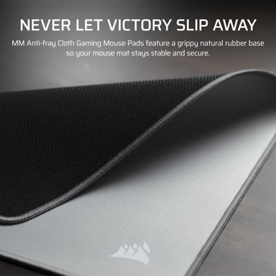 4. Corsair MM 2XL Gaming-Mauspad Grau