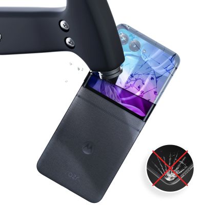 24. 3mk SilkyMatt Pro™ Mattfolie für Motorola Razr 70