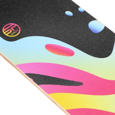 9. Freeride-Longboard-Skateboard Spokey Longbay Pro 9506999000 940998