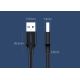 12. Ugreen Kabel USB 2.0 Kabel (männlich) - USB 2.0 (männlich) 1 m schwarz (US128 10309)