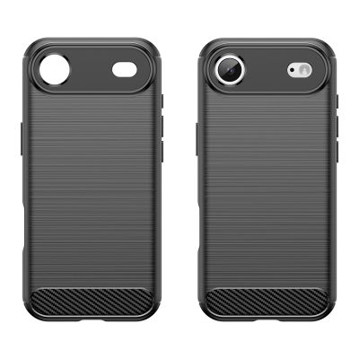8. Carbon Case für iPhone 17 Air - Schwarz