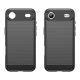 8. Carbon Case für iPhone 17 Air - Schwarz