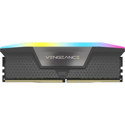 5. Corsair VENGEANCE RGB 32 GB (2x16 GB) DDR5 6000 MHz CL36 AMD EXPO & Intel XMP