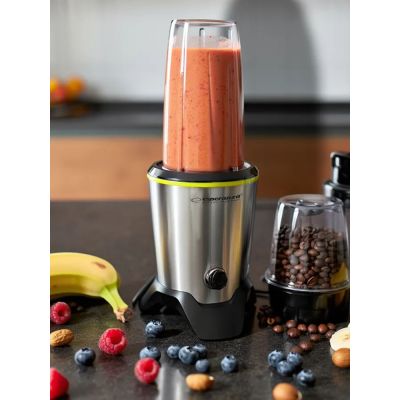 26. Esperanza MASTER EKM028 Sportmixer (1000W; schwarz und silber)