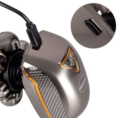 13. ELDOM G61 5W 7-Klingen-Rasierer, 60 Min. Laufzeit + Trimmer + Haartrockneraufsatz IPX6