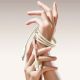 5. Joyroom S-A53 3A USB-A-Kabel - Lightning mit fluoreszierender Spitze 2 m - Beige