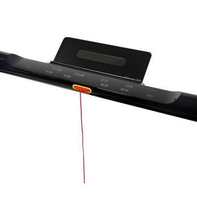 6. HMS LOOP12 Elektrisches Laufband 1-12 km/h, Schwarz