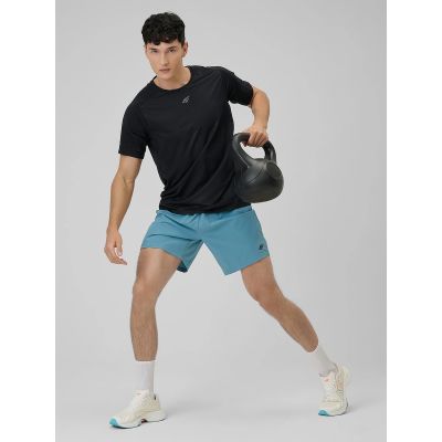 3. Schnelltrocknendes Herren-Trainingsshirt (Standardgröße) 4F 4FRSS26TFTSM2289-20S