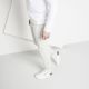 4. Birkenstock Boston ESD White Damen Clogs Naturleder schmale medizinische Hausschuhe (0061378)