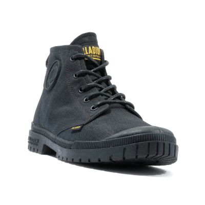 Palladium Pampa Sp20 Hi Wax 74388-008-M Schwarz