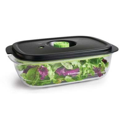 8. FoodSaver FFC024X Vakuum-Aufbewahrungsbehälter (2,3 l; FRESH 2.0)