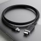 3. ALOGIC FUCHD1-SGR 1m HDMI Typ-A (Standard) auf USB Typ-C Kabeladapter Grau