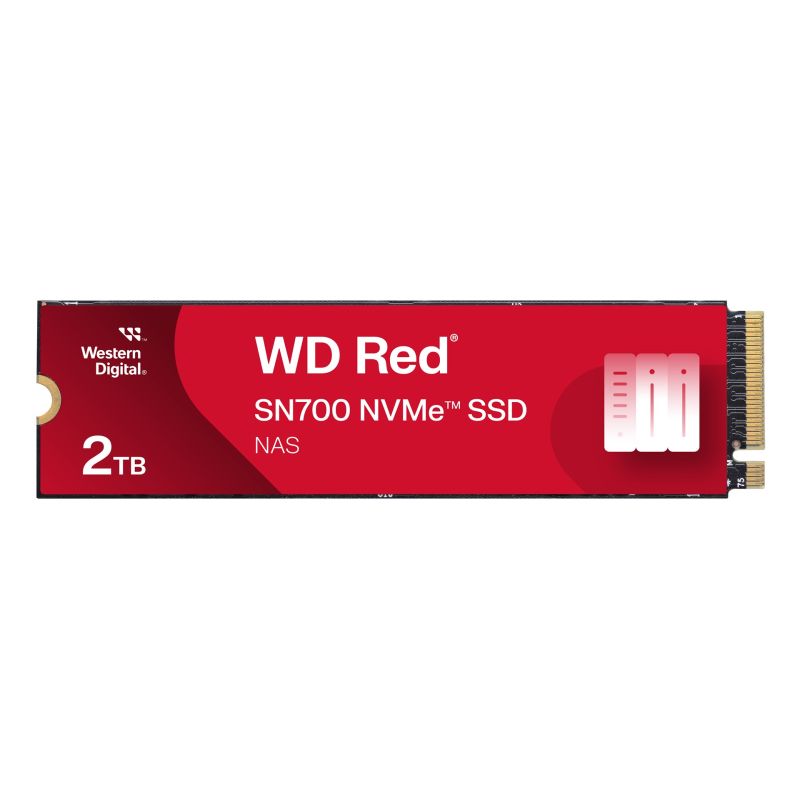 13. WD Red SN700 WDS200T1R0C SSD (2 TB ; M.2; PCIe NVMe 3.0 x4)