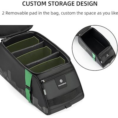 2. Rockbros Fahrradträgertasche 4L 30140017001