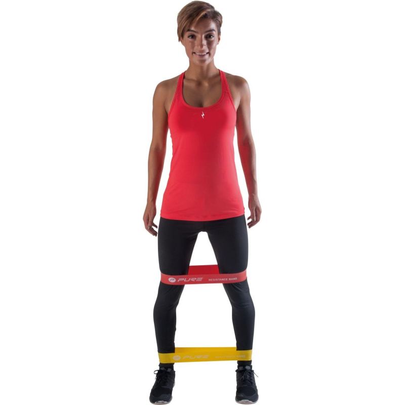 26. SET MIT 5 FITNESS-CROSSFIT-MINIBÄNDERN PURE 2 IMPROVE