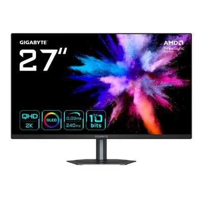 6. GIGABYTE QD-OLED-Monitor 27" GO27Q24 240Hz