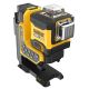 2. Dewalt DCLE34035B 18V XR 3x360 Akku-Laser-Nivelliergerät mit Fernbedienung