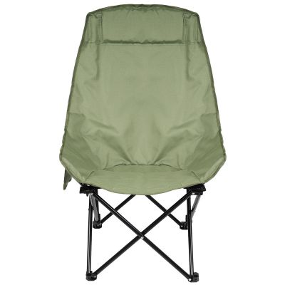 18. Klappbarer Campingstuhl 46 x 46 x 90 cm, Grün