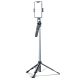 3. Wozinsky WC1Y70S Selfie-Stick, Teleskopstativ 1,7 m mit Handyhalterung – schwarz