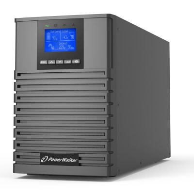 USV POWER WALKER VFI 1000 ICT IOT PF1 ONLINE 1/1 PHASE, 1000 VA, USB/RS232, 4x IEC C13, C14EPO