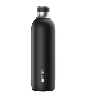 12. Brita sodaTRIO Flasche (0,65 l; schwarz)
