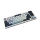 2. MSI FORGE GK600 TKL Wireless SKY Gaming-Tastatur