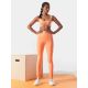 3. Damen-Trainingsleggings aus recycelten Materialien x Anna Lewandowska 4F