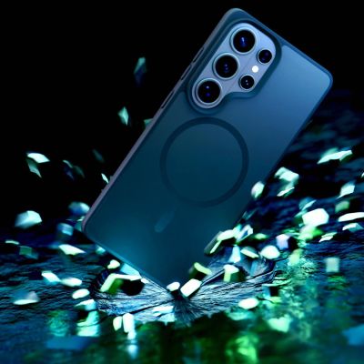 5. 3mk Smoke MagCase für Samsung Galaxy S26 Ultra - Grau-Transparent