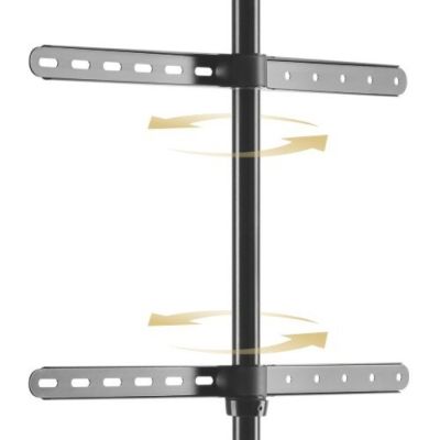 10. TECHLY STIV-BODENSTÄNDER FÜR LED-/LCD-TV 45-65 CA