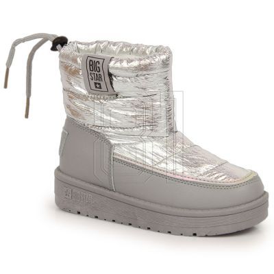Big Star Jr KK374218 Metallic-Schneestiefel