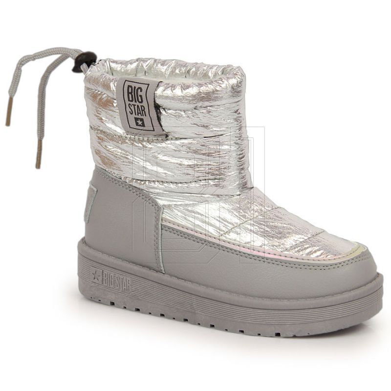 Big Star Jr KK374218 Metallic-Schneestiefel
