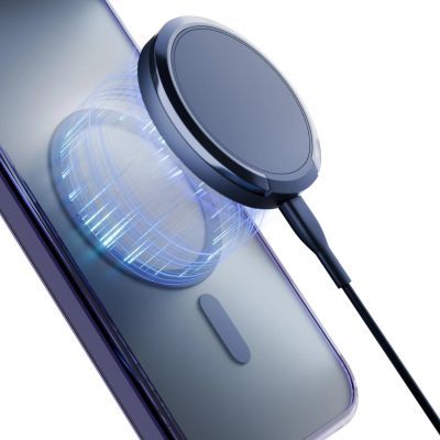 7. 3mk Frosty MagCase für iPhone 17 - lila