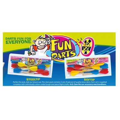 6. Fun Darts Dart-Set
