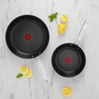 2. Set mit 2 TEFAL Intuition B817S255 Bratpfannen 20/26 cm