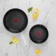 2. Set mit 2 TEFAL Intuition B817S255 Bratpfannen 20/26 cm