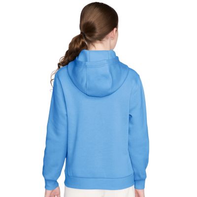 2. Nike Sportswear Club Fleece Kinder-Sweatshirt Hellblau FD3000 497