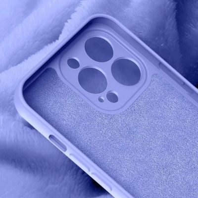 5. Silikonhülle iPhone 14 Plus Silikonhülle Lila