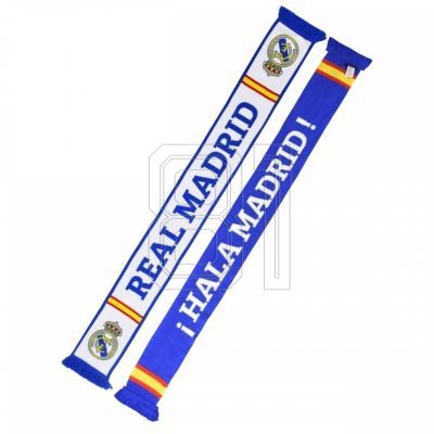Real Madrid Fanschal, doppelt gestrickter Schal, 1. RM4BUFD1