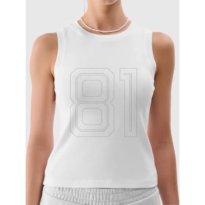 5. T-shirt 4F W 4FWMM00TSLEF132-10S